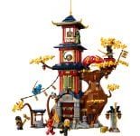 LEGO Ninjago 71795 Tempel der Drachenpower