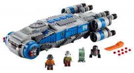 LEGO Star Wars 75293 I-TS Transportschiff der Rebellen