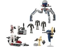 LEGO Star Wars 75372 Clone Trooper™ &amp; Battle Droid™ Battle Pack
