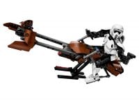 LEGO Star Wars Buildable Figures 75532 Scout Trooper™ & Speeder Bike™