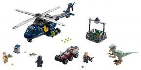 LEGO Jurassic World 75928 Blue's Hubschrauber-Verfolgungsjagd