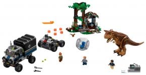 LEGO Jurassic World 75929 Carnotaurus - Flucht in der Gyrosphere