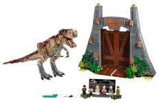 LEGO Jurassic World 75936 Jurassic Park: T. Rexs Verwüstung