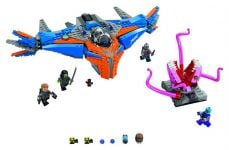LEGO Super Heroes 76081 Guardians of the Galaxy - The Milano vs. The Abilisk
