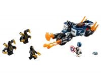 LEGO Super Heroes 76123 Captain America: Outrider-Attacke