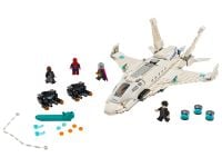 LEGO Super Heroes 76130 Starks Jet und der Drohnenangriff