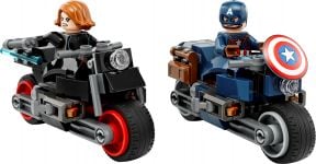 LEGO Super Heroes 76260 Black Widows &amp; Captain Americas Motorräder