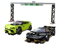 LEGO Speed Champions 76899 Lamborghini Urus ST-X &amp; Lamborghini Huracán Super Trofeo EVO