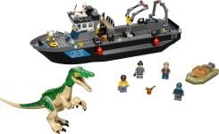LEGO Jurassic World 76942 Flucht des Baryonyx