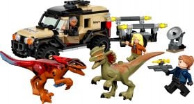 LEGO Jurassic World 76951 Pyroraptor &amp; Dilophosaurus Transport
