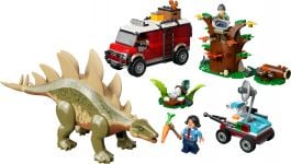LEGO Jurassic World 76965 Dinosaurier-Missionen: Entdeckung des Stegosaurus