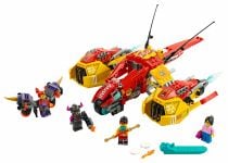 LEGO Monkie Kid 80008 Monkie Kids Wolken-Jet