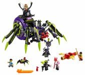 LEGO Monkie Kid 80022 Hauptquartier der Spider Queen