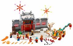 LEGO Seasonal 80106 Geschichte von Nian