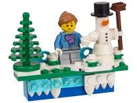 LEGO Seasonal 853663 LEGO® Iconic Weihnachts-Magnet