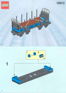BUILDING INSTRUCTION 10013