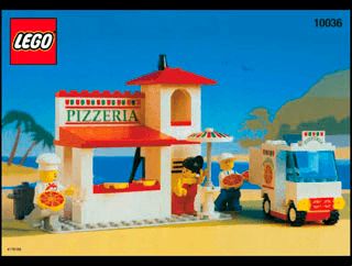 BUILDING INSTRUCTION 10036