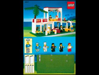 BUILDING INSTRUCTION 10037