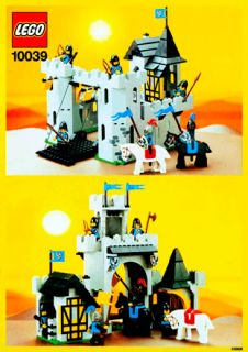 BUILDING INSTRUCTION  10039