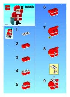 BUILDING INSTRUCTION, 10068