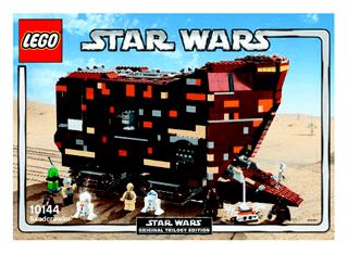 BUILDING INSTRUCTION, 10144