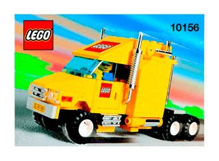 BUILDING INSTRUCTION, 10156
