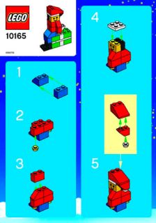 BUILDING INSTRUCTION, 10165