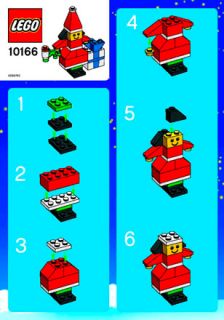 BUILDING INSTRUCTION, 10166