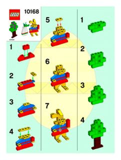 BUILDING INSTRUCTION, 10168