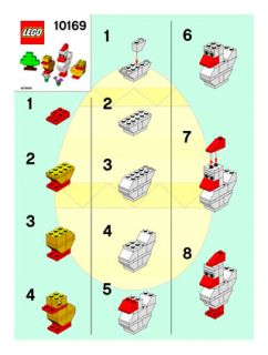 BUILDING INSTRUCTION, 10169