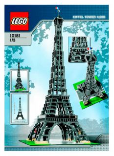 BUILD INSTR 3008, 10181 1/3 IN