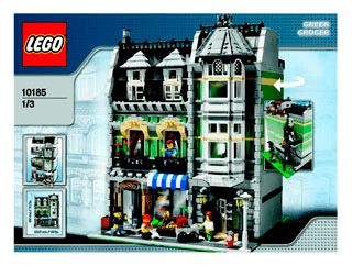 BUILDING INSTR.3006, 10185 1/3