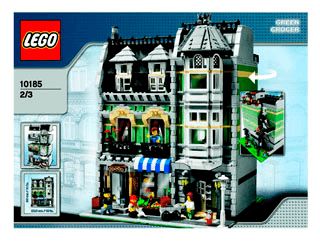 BUILDING INSTR.3006,10185  2/3