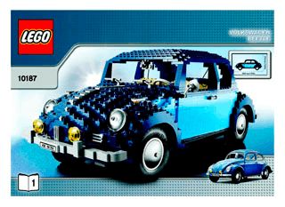 BUILD. INSTRUC.3008, 10187 1/2