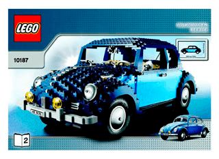 BUILD. INSTRUC.3008, 10187 2/2