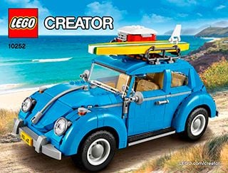 Original LEGO® Creator 10252 VW Käfer Bausatz blau NEU & OVP 6R5099320 