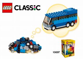 Blue bus
