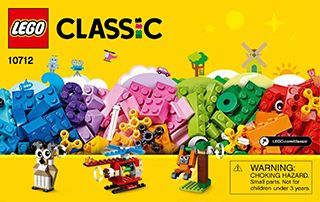 LEGO® Classic 10712 Bausteineset Zahnräder (2018) ab 99,99 € (Stand:  06.02.2024)