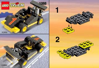 BUILDING INSTR. FOR 1088
