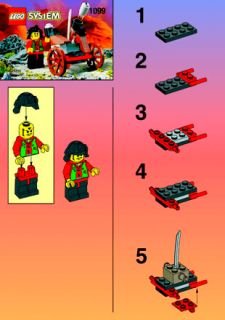 BUILDING INSTR. FOR 1099