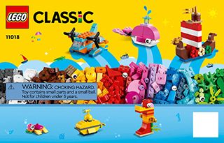 ab gespart 02/2024 | 13,15 LEGO® Preisvergleich Meeresspaß 34% Classic € 05.02.2024) (2022) Kreativer 11018 (Stand: / LEGO®