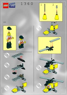 BUILDING INSTRUCTION 1360