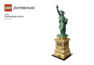 LEGO® Architecture 21042 Freiheitsstatue (2018) ab 61,97 € / 38% gespart  (Stand: 04.02.2024) | LEGO® Preisvergleich 02/2024