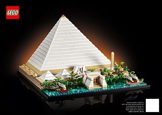 Neue Arbeit LEGO® Architecture 21058 Cheops-Pyramide / (Stand: ab LEGO® 93,42 | 04.02.2024) (2022) 02/2024 Preisvergleich € 33% gespart