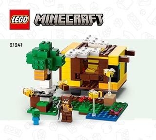 LEGO® Minecraft 21241 Das Bienenhäuschen (2023) ab 12,67 € / 37% gespart  (Stand: 02.02.2024) | LEGO® Preisvergleich 02/2024 | Konstruktionsspielzeug