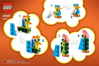 LEGO® Creator Vogel bauen Set Polybag 30548