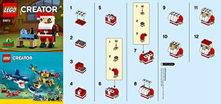 BI 9005 / 60x50 leaflet, 30573 V29