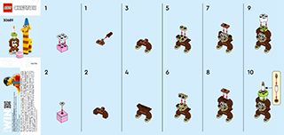 BI LEAFLET 9005, 2 30689 V29/V110