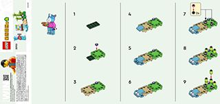 BI LEAFLET 9005, 2 30703 V8/V111