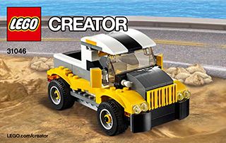 31046-plus vite Sport Speeder-article NEUF Lego Creator 